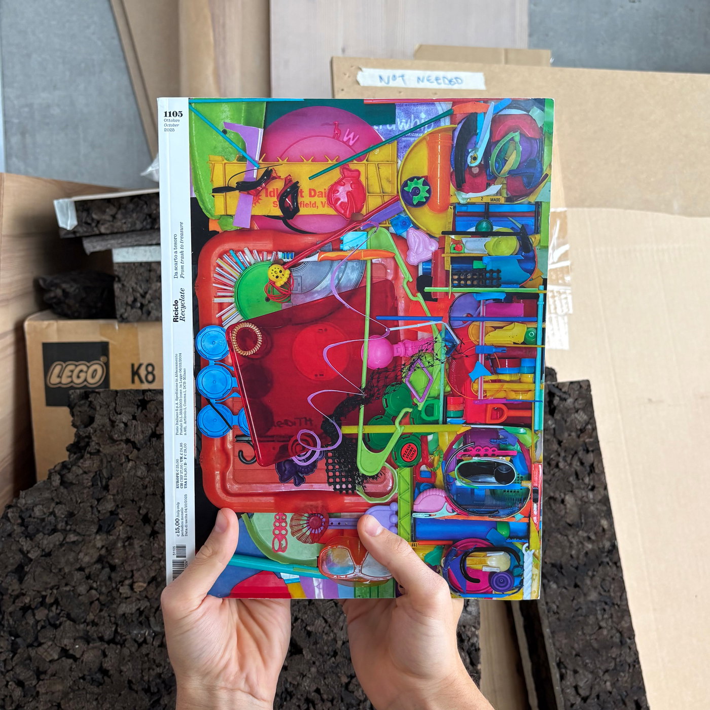 DOMUS PUBLISHES “RECYCLATE – FROM TRASH TO TREASURE” UNDER BJARKE INGELS’ GUEST EDITORSHIP | Bjarke Ingels Group