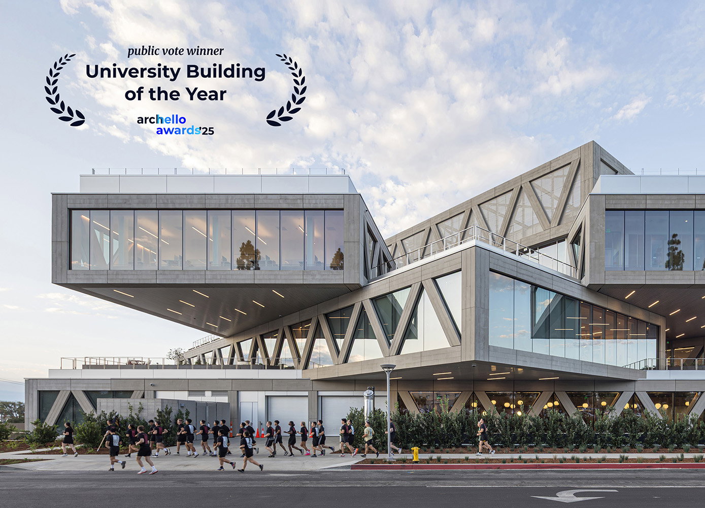 ARCHELLO NAMES CLAREMONT MCKENNA COLLEGE’S ROBERT DAY SCIENCES CENTER �UNIVERSITY BUILDING OF THE YEAR� | Bjarke Ingels Group