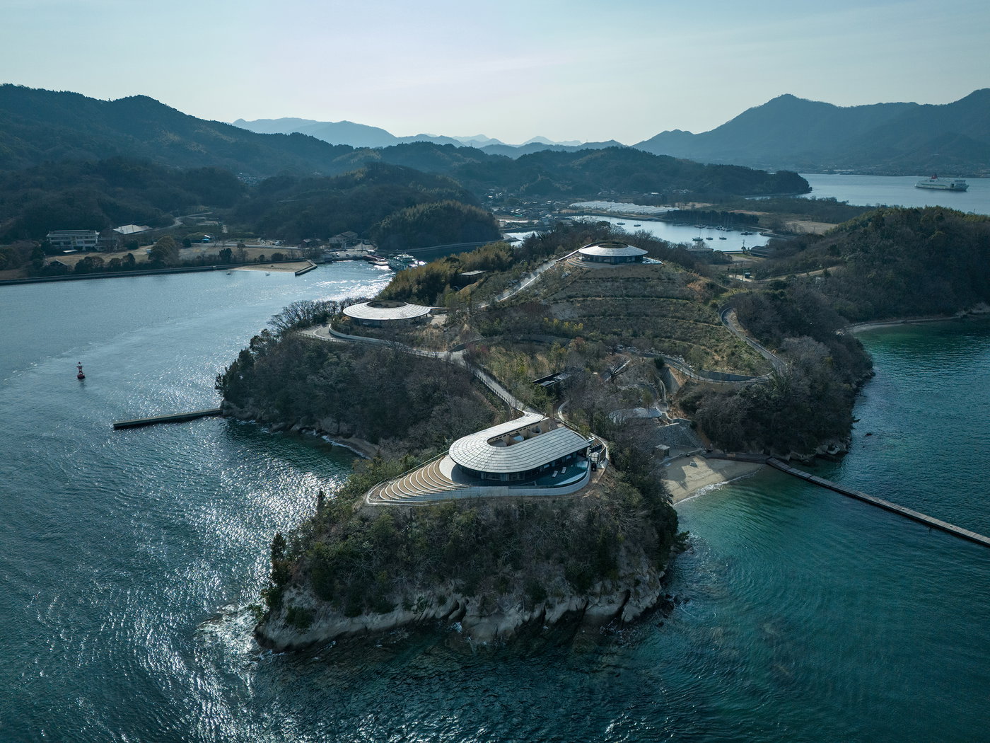 VISIONARY HOSPITALITY COMPANY �NOT A HOTEL� OPENS THREE VILLAS DESIGNED BY BIG ON SAGISHIMA ISLAND�S HILLSIDE IN JAPAN | Bjarke Ingels Group