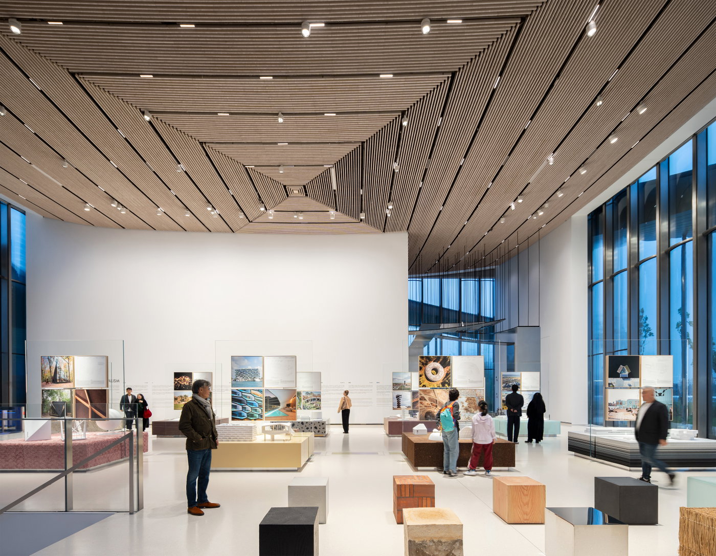 MATERIALISM ON VIEW AT THE SUZHOU MUSEUM OF CONTEMPORARY ART | Bjarke Ingels Group