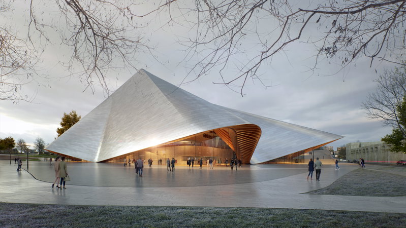 Opera and Ballet Theatre of Kosovo image | Bjarke Ingels Group