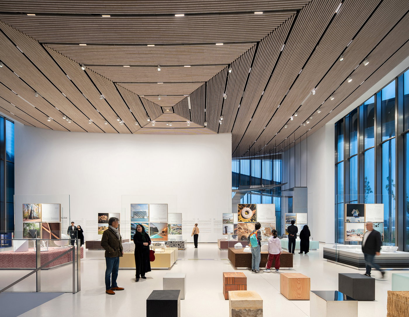 THE SUZHOU MUSEUM OF CONTEMPORARY ART TO COMPLETE SOON IN CHINA WITH EXHIBITION CURATED BY BIG | Bjarke Ingels Group