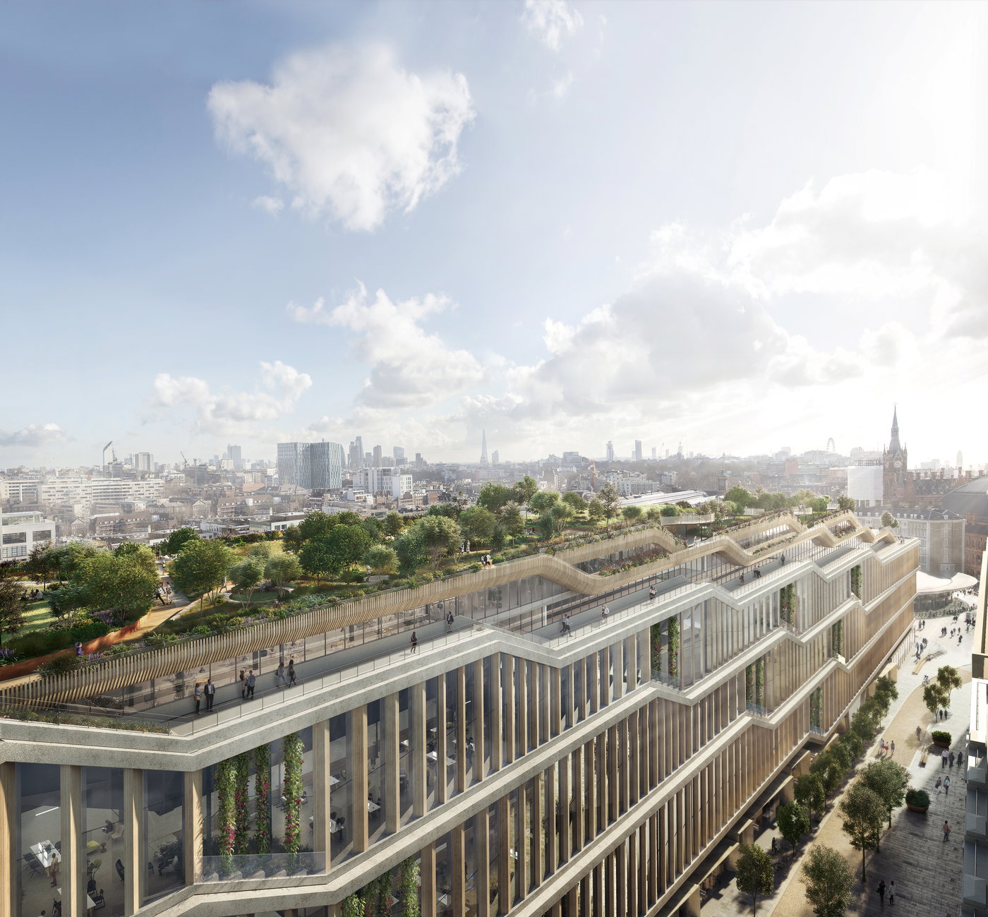 GOOGLE NAMES NEW LONDON HEADQUARTERS �PLATFORM 37,� WITH GOOGLERS MOVING IN THIS SUMMER | Bjarke Ingels Group
