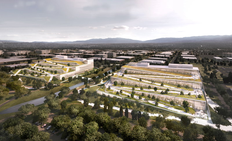 Google Caribbean image | Bjarke Ingels Group