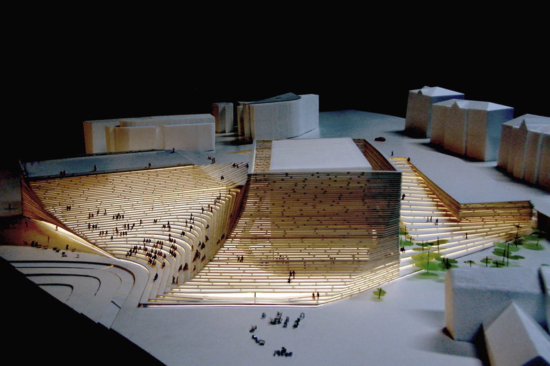 Stavanger Concert Hall image | Bjarke Ingels Group