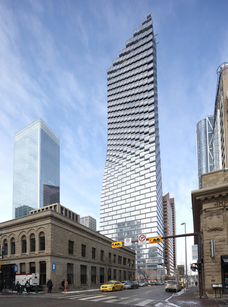Telus Sky image | Bjarke Ingels Group