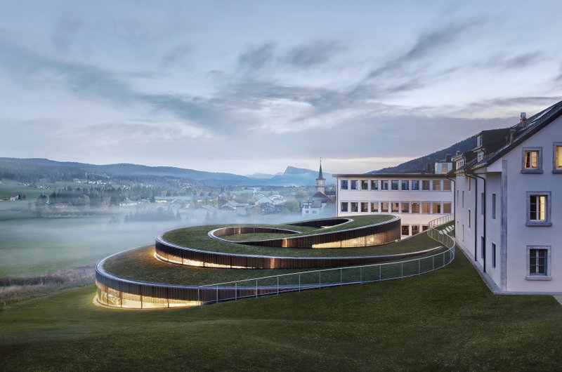 Musée Atelier Audemars Piguet image | Bjarke Ingels Group