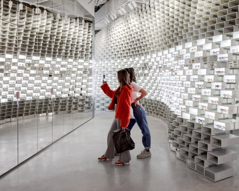 Galeries Lafayette Champs Elysees image | Bjarke Ingels Group