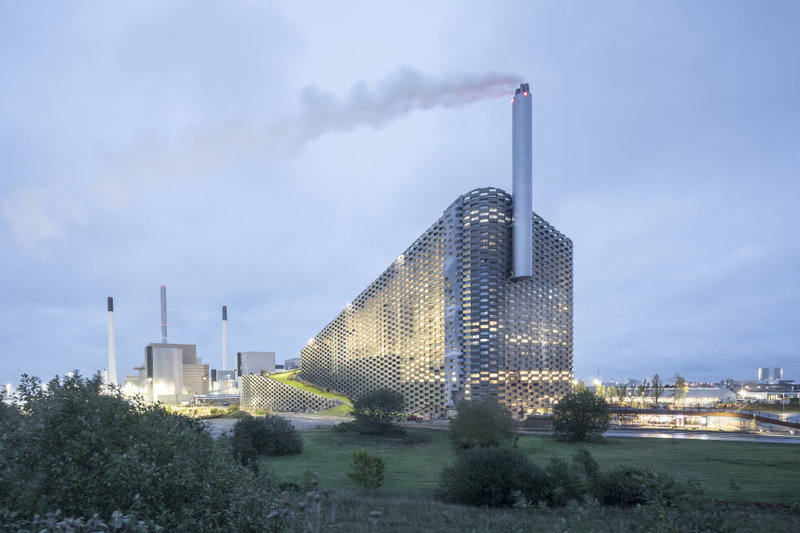 CopenHill image | Bjarke Ingels Group