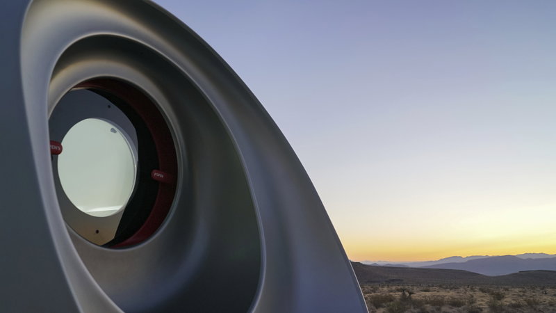 Pegasus Hyperloop Pod image | Bjarke Ingels Group