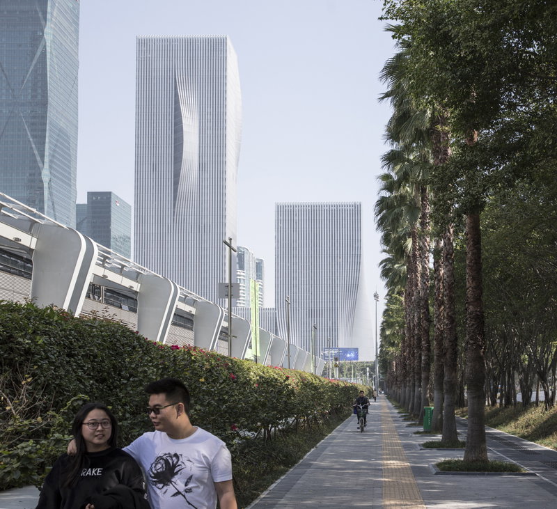 Shenzhen Energy Mansion HQ image | Bjarke Ingels Group