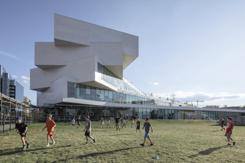 The Heights School image | Bjarke Ingels Group