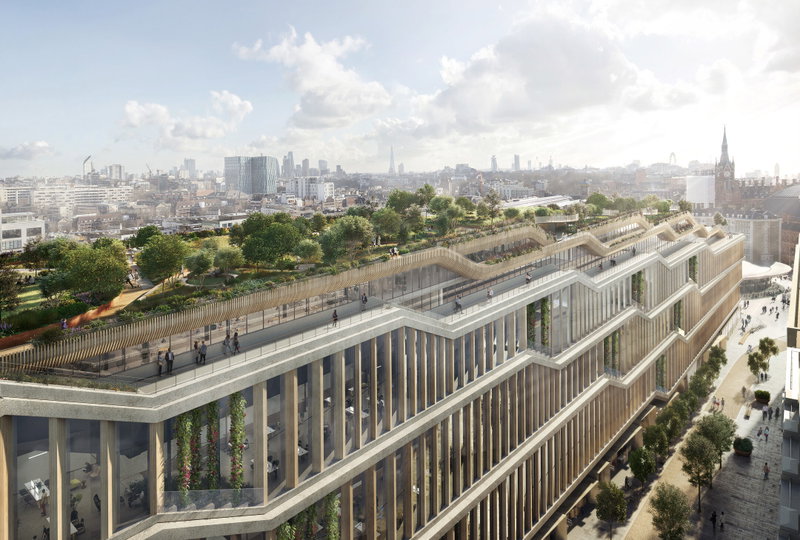 Google Platform 37 image | Bjarke Ingels Group