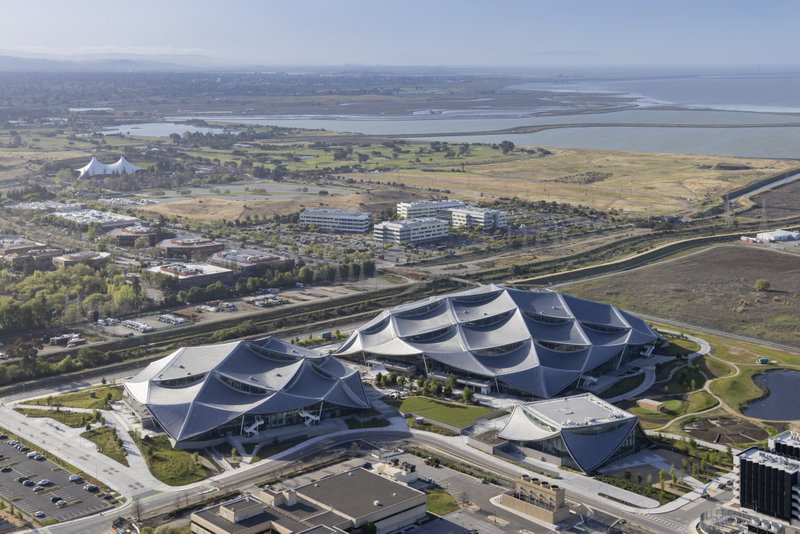 Google Bay View image | Bjarke Ingels Group