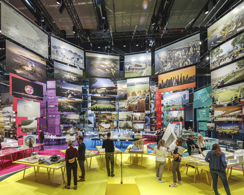 FORMGIVING image | Bjarke Ingels Group