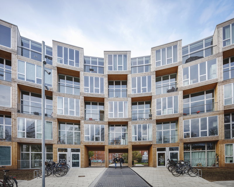 Dortheavej 2 Residences image | Bjarke Ingels Group