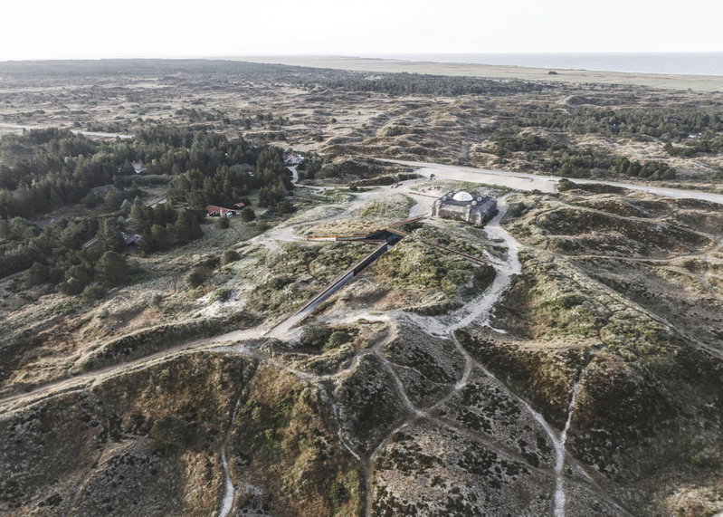 Tirpitz Museum image | Bjarke Ingels Group