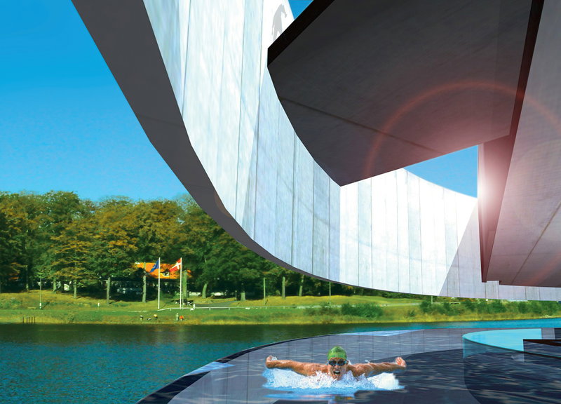 Odense Aqua Center image | Bjarke Ingels Group