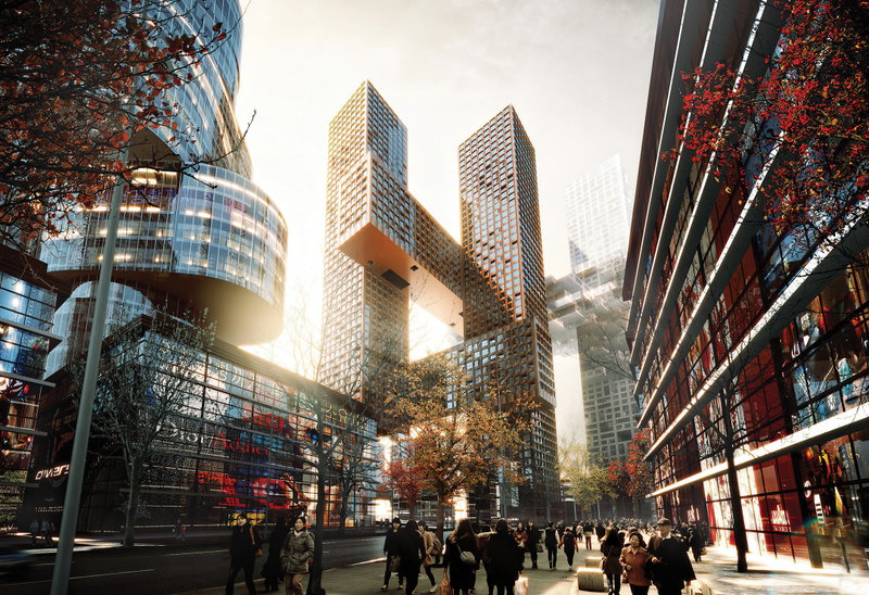Yongsan Hashtag Tower image | Bjarke Ingels Group