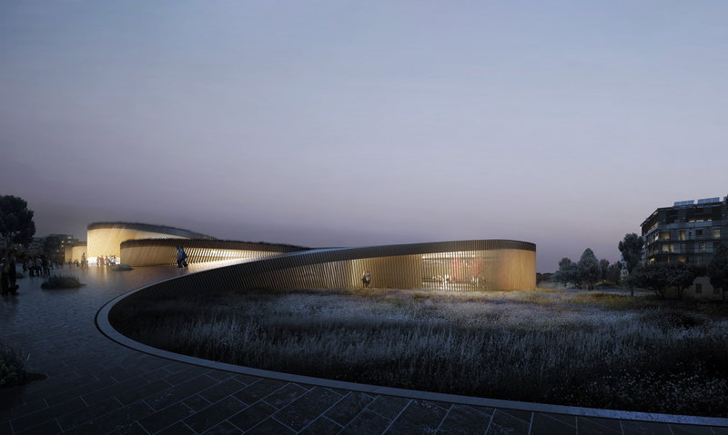 Museum of the Human Body image | Bjarke Ingels Group