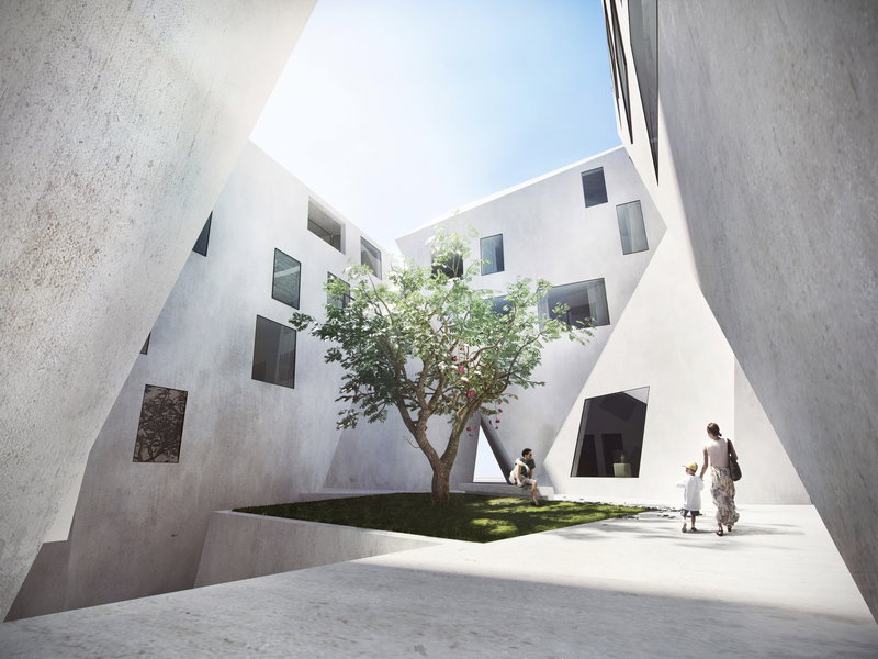 Holy Road image | Bjarke Ingels Group