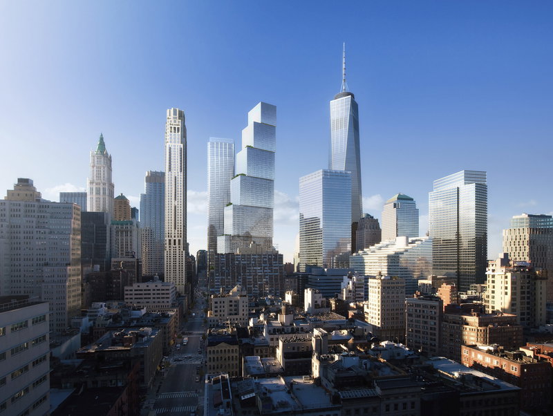 2 World Trade Center image | Bjarke Ingels Group
