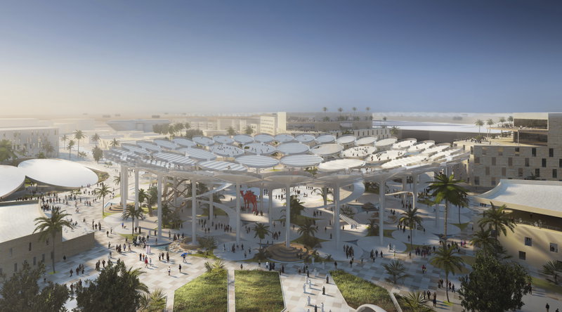 Al Wasl Plaza Dubai Expo image | Bjarke Ingels Group
