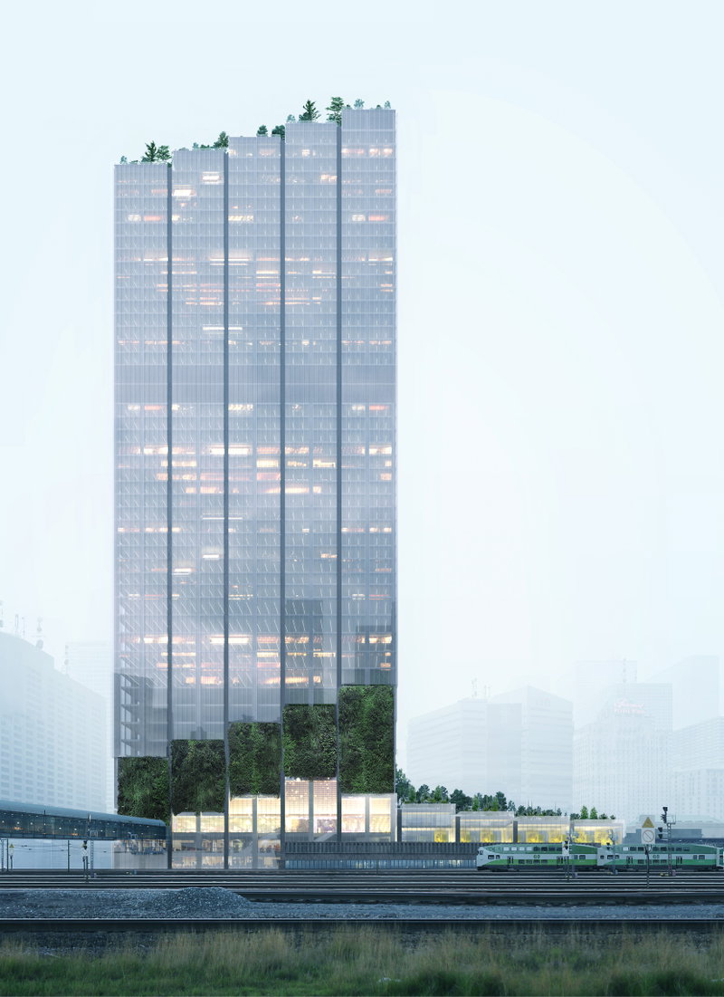 Union Hub image | Bjarke Ingels Group