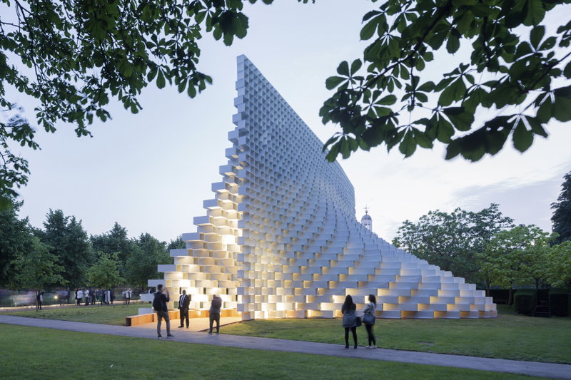 Serpentine Pavilion image | Bjarke Ingels Group