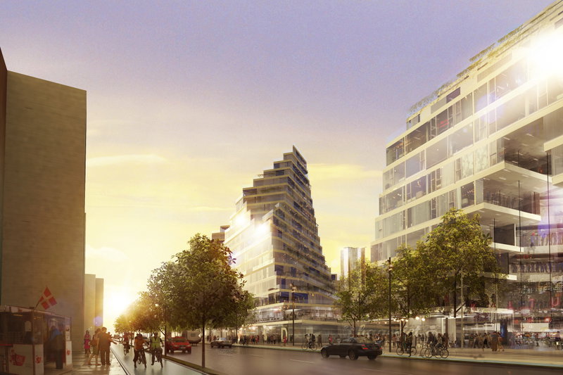 The Battery image | Bjarke Ingels Group