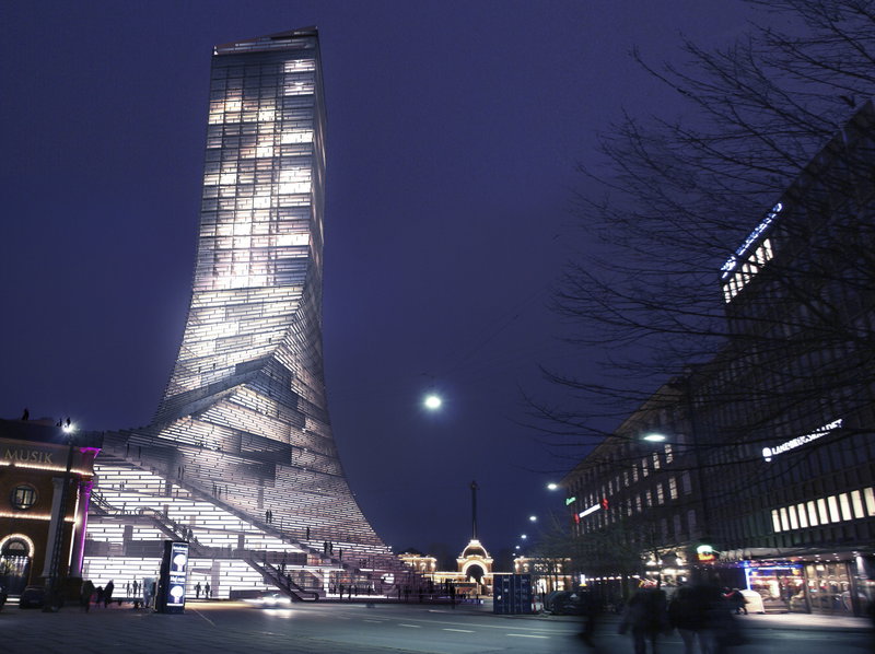Scala Tower image | Bjarke Ingels Group
