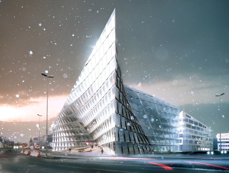 The National Bank of Iceland image | Bjarke Ingels Group