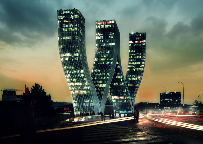 Walter Towers image | Bjarke Ingels Group