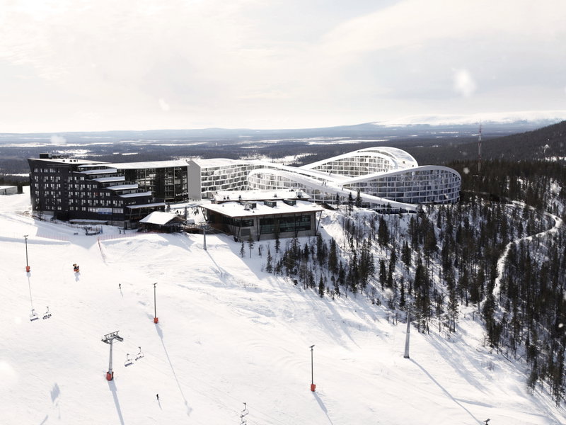 Koutalaki Ski Village image | Bjarke Ingels Group