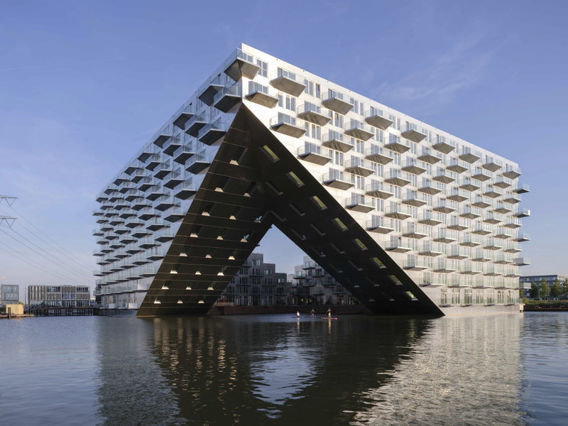 Sluishuis Residences image | Bjarke Ingels Group