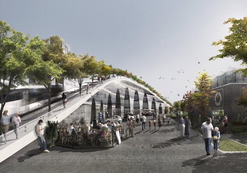 Loop City image | Bjarke Ingels Group
