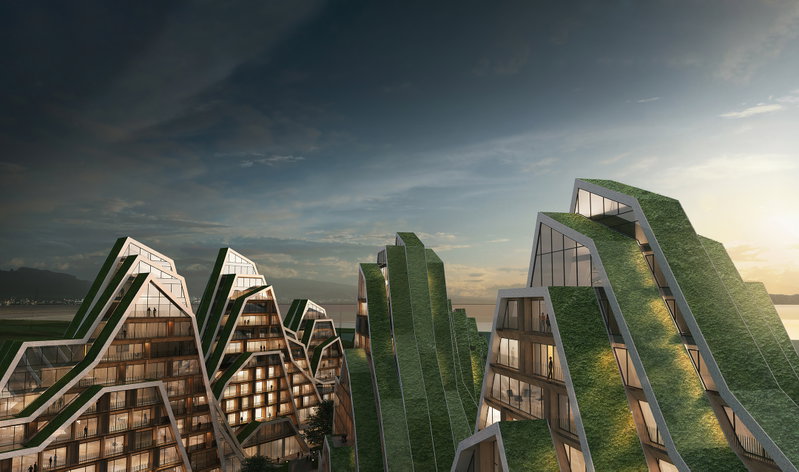 Hualien Masterplan image | Bjarke Ingels Group