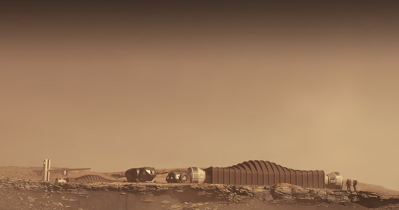 Mars Dune Alpha image | Bjarke Ingels Group
