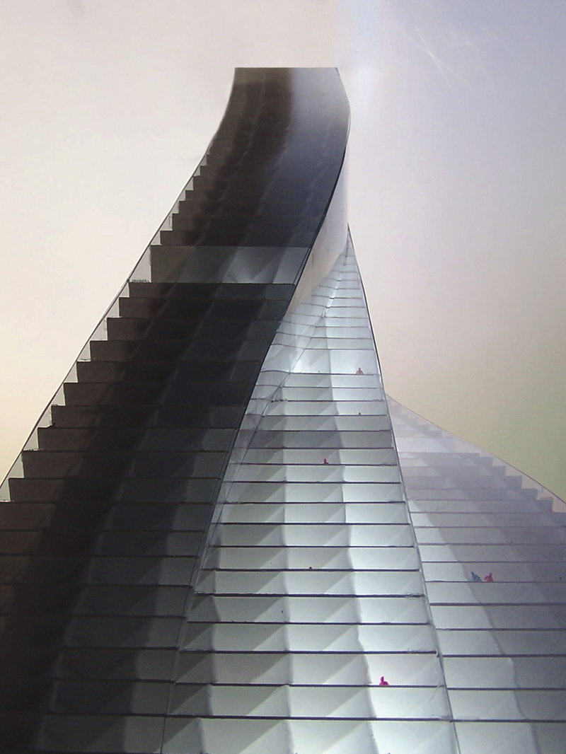 Escher Tower image | Bjarke Ingels Group