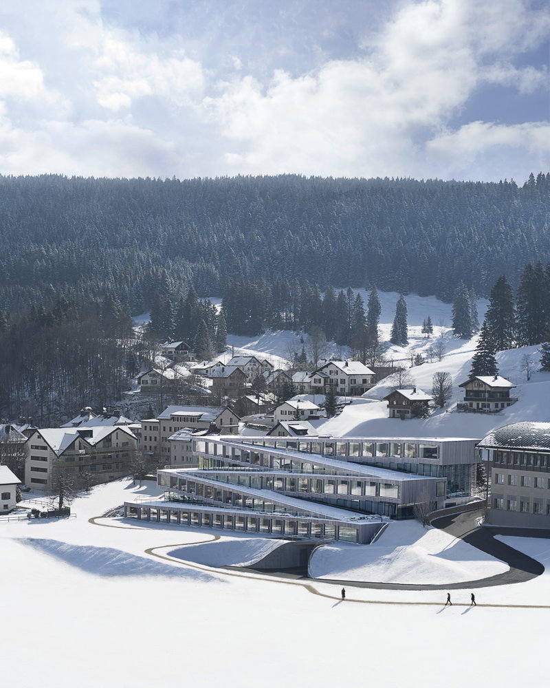 Audemars Piguet Hotel image | Bjarke Ingels Group