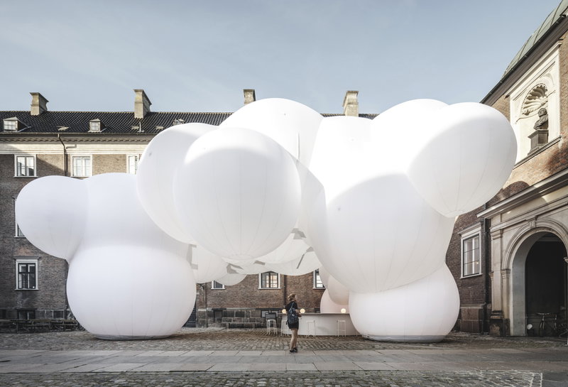 Skum Pavilion image | Bjarke Ingels Group