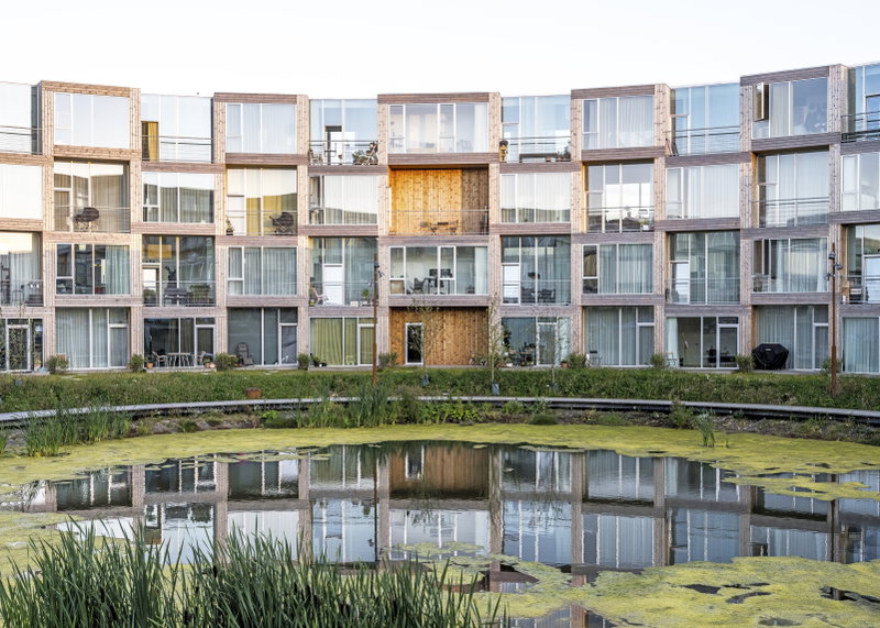 Sneglehusene Residences image | Bjarke Ingels Group