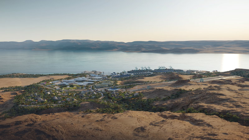 Aqaba Port Terminal image | Bjarke Ingels Group