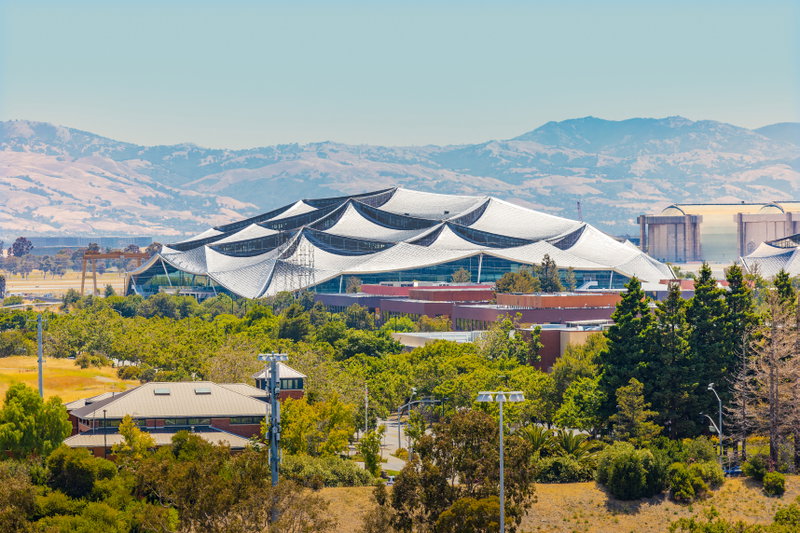 Google Gradient Canopy image | Bjarke Ingels Group