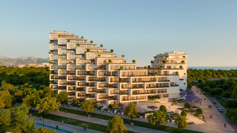 Ellinikon Park Rise image | Bjarke Ingels Group