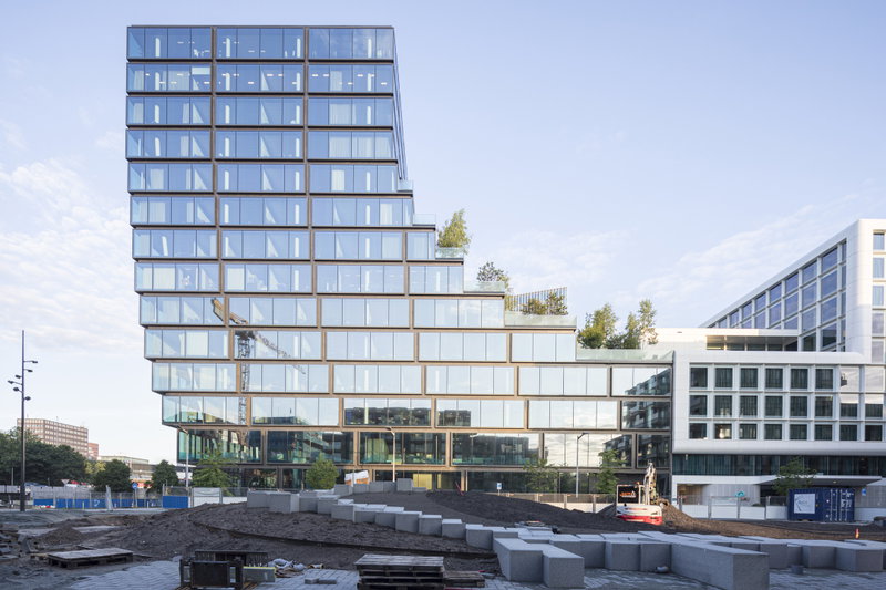 Suitsupply HQ image | Bjarke Ingels Group