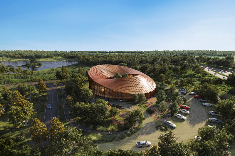 Dymak HQ image | Bjarke Ingels Group