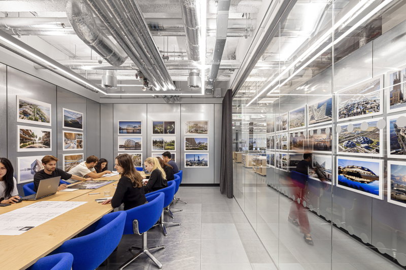 BIG LON OFFICE image | Bjarke Ingels Group
