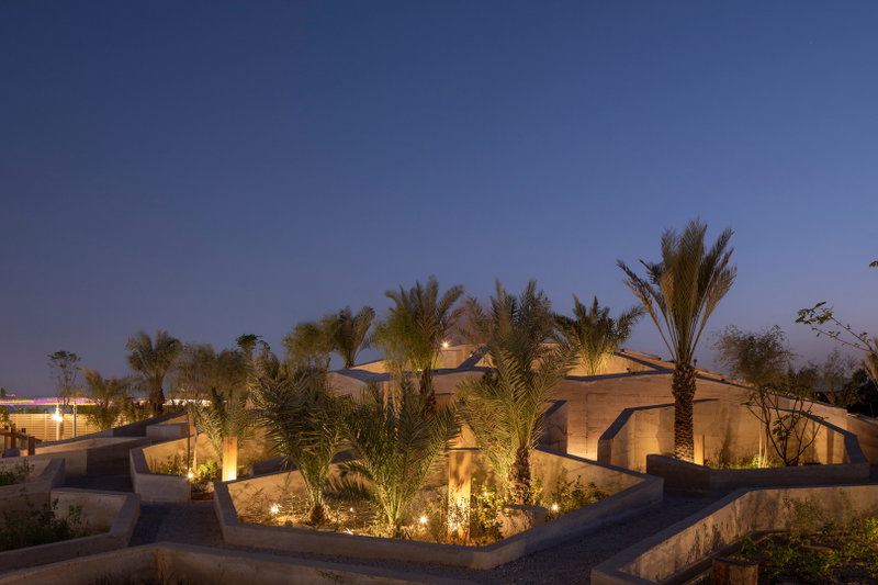 UAE International Horticultural Expo Pavilion image | Bjarke Ingels Group