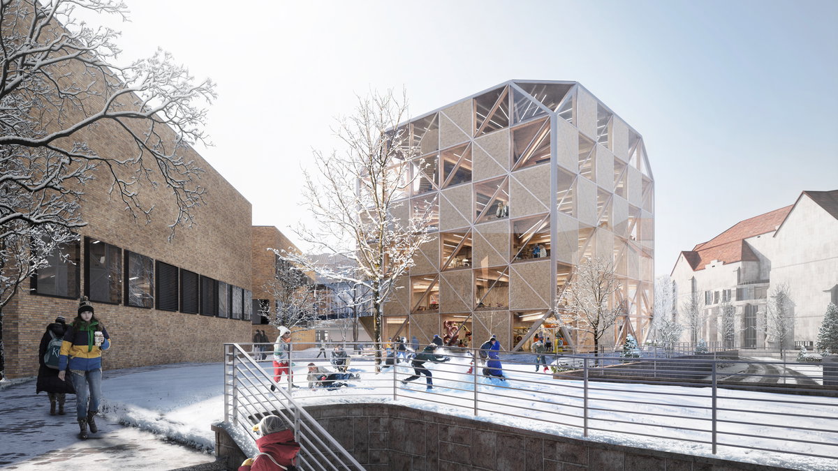 University of Kansas School of Architecture and Design image | Bjarke Ingels Group